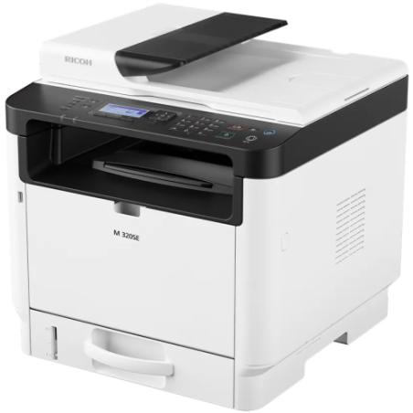 Ricoh M 320SE (434088) Spausdintuvas lazerinis nespalvotas MFP A4 32 ppm USB Ethernet LAN