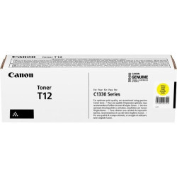 Canon Toner T12 (5095C006) Lazerinė kasetė, Geltona