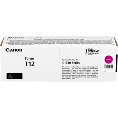 Canon Toner T12 (5096C006) Lazerinė kasetė, Purpurinė