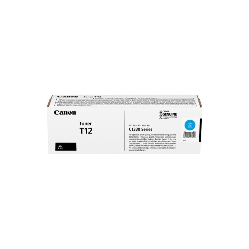 Canon Toner T12 (5097C006) Lazerinė kasetė, Žydra
