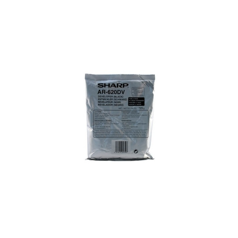 Sharp AR-620DV (AR620DV) Developer, Black