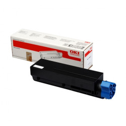 Oki MB472 (45807102) Lazerinė kasetė, Juoda