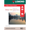 Fotopopierius Lomond Photo Inkjet Paper Blizgus 180 g/m2 A4, 50 lapų, dvipusis NP
