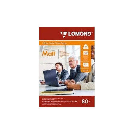 Fotopopierius Lomond Photo Inkjet Paper Matinis 85 g/m2 A4, 500 lapų, dvipusis