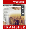 Termopernešimo popierius Lomond Thermotransfer Inkjet Paper A4, 10 lapų, šviesiems audiniams