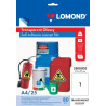 Lipni poliesterio plėvelė Lomond PET Laserjet Film Self Adhesive Skaidri Blizgi A4, 25 lapai