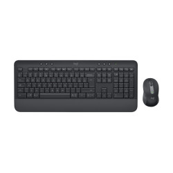 Logitech Signature MK650 Combo for Business Belaidė klaviatūra + pelė, US INT, Graphite