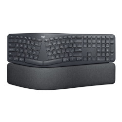 Logitech ERGO K860 for Business Belaidė klaviatūra, Bluetooth, US INT (Qwerty), Graphite