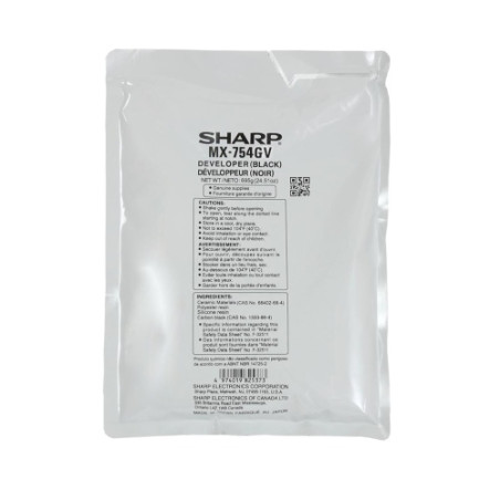 Sharp MX-754GV (MX754GV) Developer, Juoda