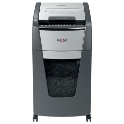 Rexel Optimum AutoFeed+ 300M Dokumentų naikiklis Micro-cut shredding 2x15 mm P-5 60L 55 dB
