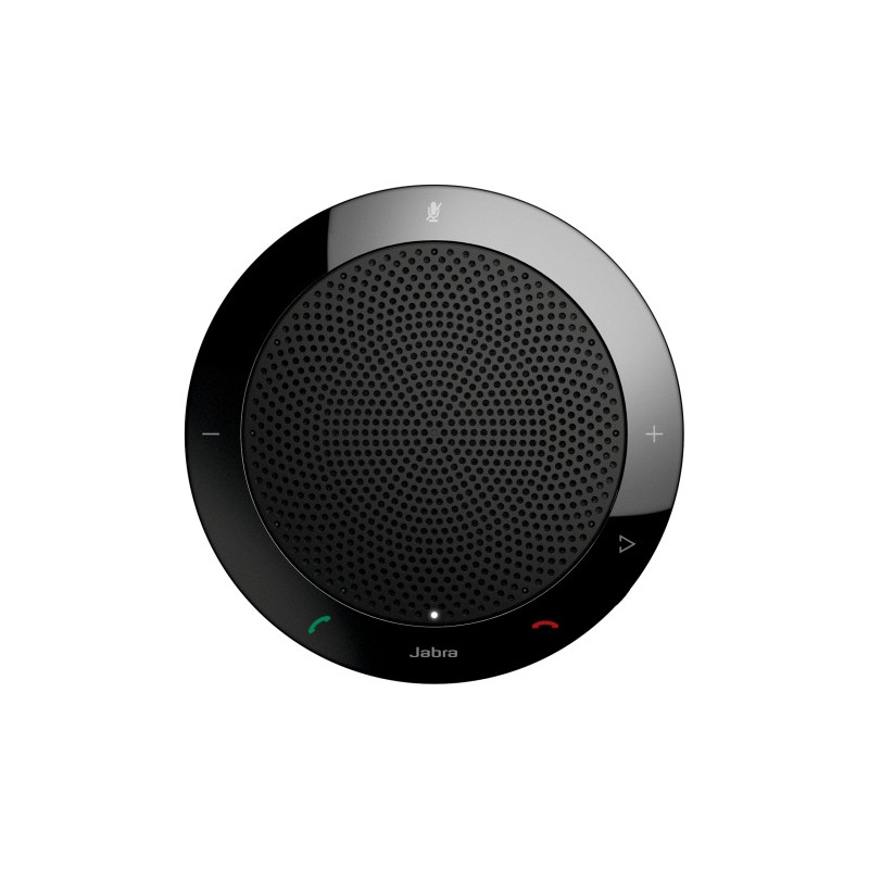 Jabra Speak 410 UC Konferencinis mikrofonas-garsiakalbis, laidinis, USB-A 2.0, Juoda