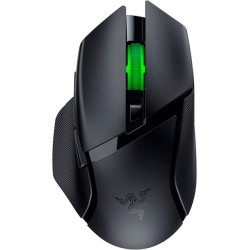 Razer Basilisk V3 X HyperSpeed Belaidė žaidimų pelė, Bluetooth, Optical 18000 DPI, Juoda