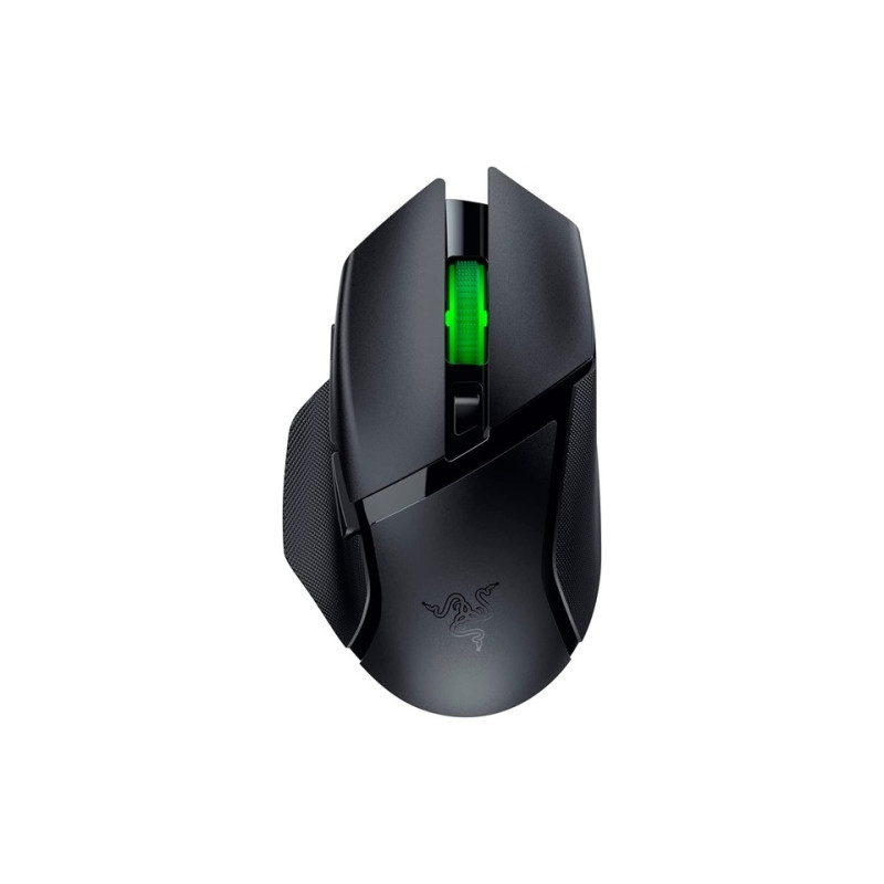 Razer Basilisk V3 X HyperSpeed Belaidė žaidimų pelė, Bluetooth, Optical 18000 DPI, Juoda