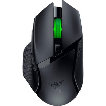 Razer Basilisk V3 X HyperSpeed Belaidė žaidimų pelė, Bluetooth, Optical 18000 DPI, Juoda