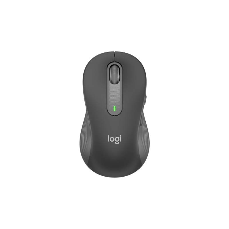 Logitech Signature M650 L Left Belaidė pelė, RF Wireless + Bluetooth, 4000 DPI, Graphite