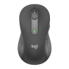 Logitech Signature M650 L Left Belaidė pelė, RF Wireless + Bluetooth, 4000 DPI, Graphite