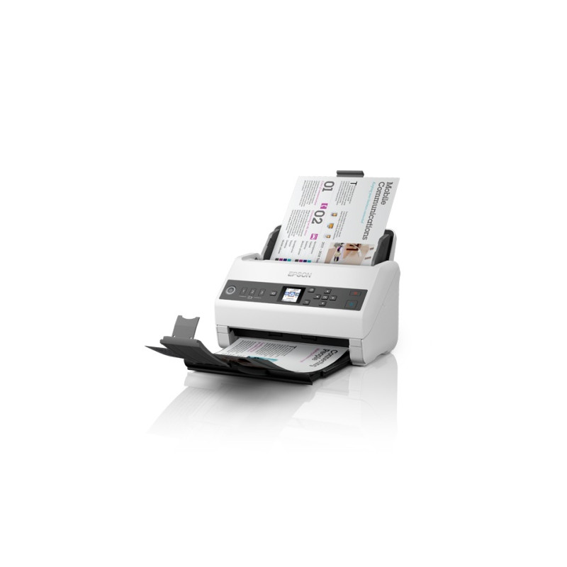 Epson WorkForce DS-730N Skeneris A4 Spalvotas 40 ppm 600x600 DPI USB Ethernet LAN
