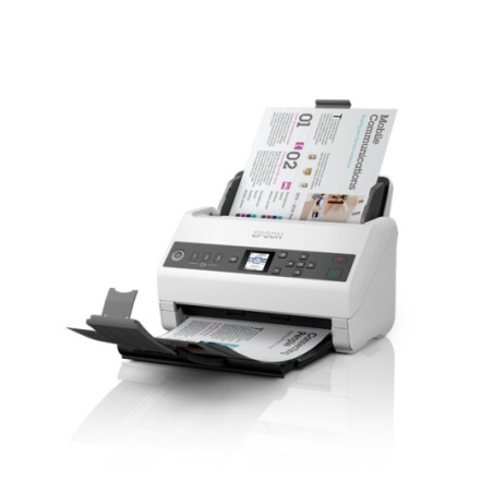 Epson WorkForce DS-730N Skeneris A4 Spalvotas 40 ppm 600x600 DPI USB Ethernet LAN