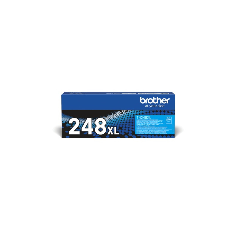 Brother TN-248XLC (TN248XLC) Lazerinė kasetė, Žydra