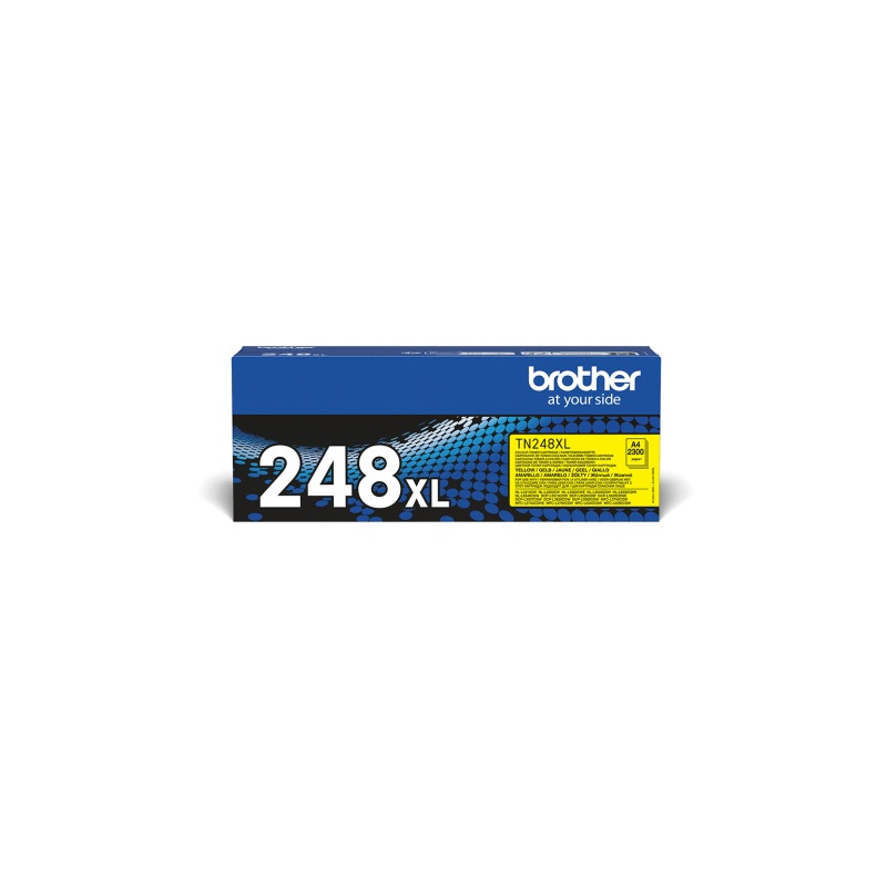 Brother TN-248XLY (TN248XLY) Lazerinė kasetė, Geltona