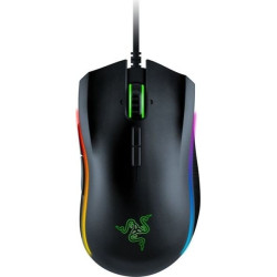 Razer Mamba Elite Laidinė žaidimų pelė, USB Type-A, Optical 16000 DPI, Juoda