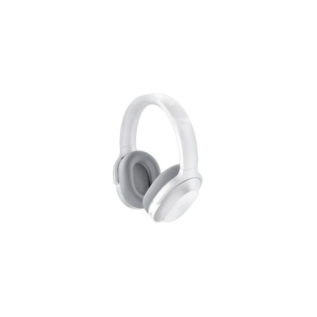 Razer Barracuda Belaidės žaidimų ausinės, Bluetooth, Mercury White
