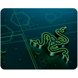 Razer Goliathus Mobile Edition Žaidimų pelės kilimėlis, S, Multicolor Green
