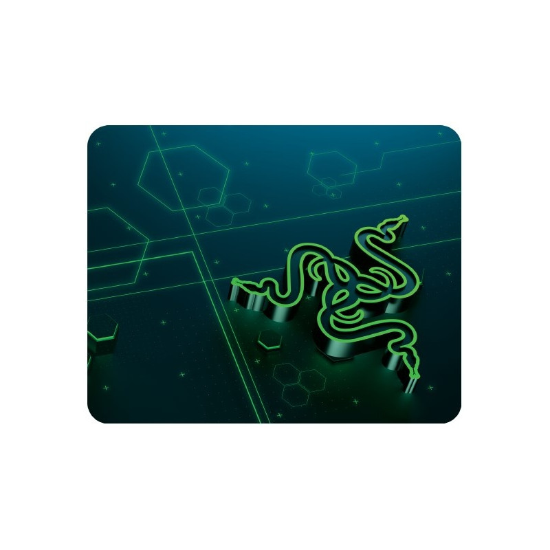 Razer Goliathus Mobile Edition Žaidimų pelės kilimėlis, S, Multicolor Green