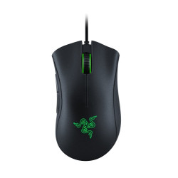 Razer DeathAdder Essential Laidinė žaidimų pelė, USB Type-A, Optical 6400 DPI, Juoda