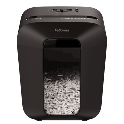 Fellowes Powershred LX50 Dokumentų naikiklis, Particle-cut shredding, 4x37mm, P-4, Black