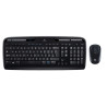 Logitech MK330 Combo Belaidė klaviatūra + pelė, US INT, Juoda