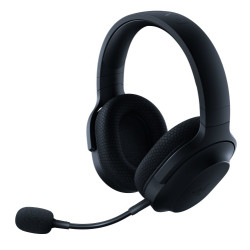 Razer Barracuda X Belaidės žaidimų ausinės, Bluetooth, USB Type-C, 3.5mm jack, Juoda