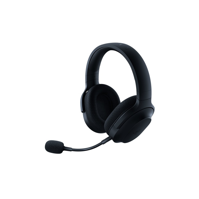 Razer Barracuda X Belaidės žaidimų ausinės, Bluetooth, USB Type-C, 3.5mm jack, Juoda
