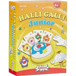 Ecost Prekė po grąžinimo AMIGO 7790 - Halli Galli Junior, kortų žaidimas.
