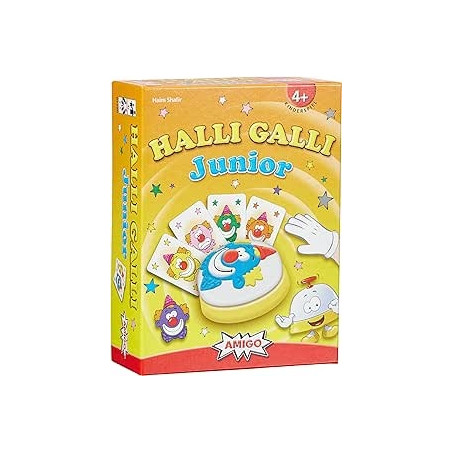 Ecost Prekė po grąžinimo AMIGO 7790 - Halli Galli Junior, kortų žaidimas.