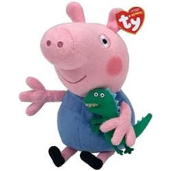 Ecost prekė po grąžinimo TY 46130 Paršiukas George - Beanie minkštas žaislas