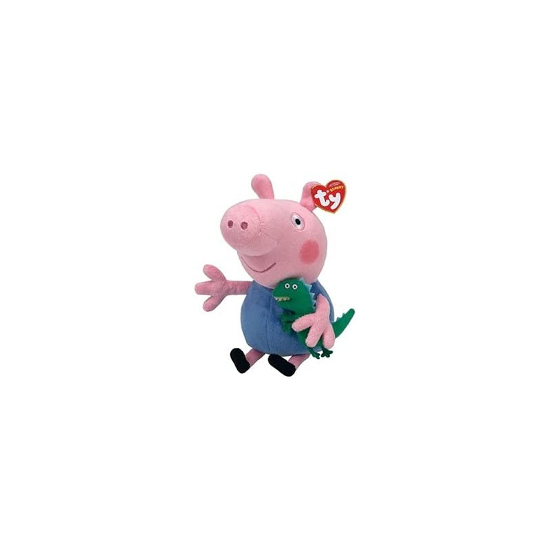 Ecost prekė po grąžinimo TY 46130 Paršiukas George - Beanie minkštas žaislas