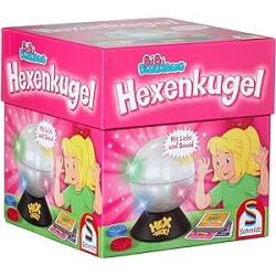 Ecost prekė po grąžinimo Schmidt Spiele 40458 Bibi Blocksberg Hex Ball, Game for Kids
