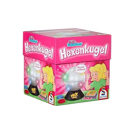 Ecost prekė po grąžinimo Schmidt Spiele 40458 Bibi Blocksberg Hex Ball, Game for Kids
