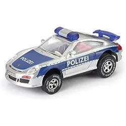 Ecost Prekė po grąžinimo Darda 50341 automobilis „Porsche GT3 Policija“ mėlyna/sidabrinė, lenktynini