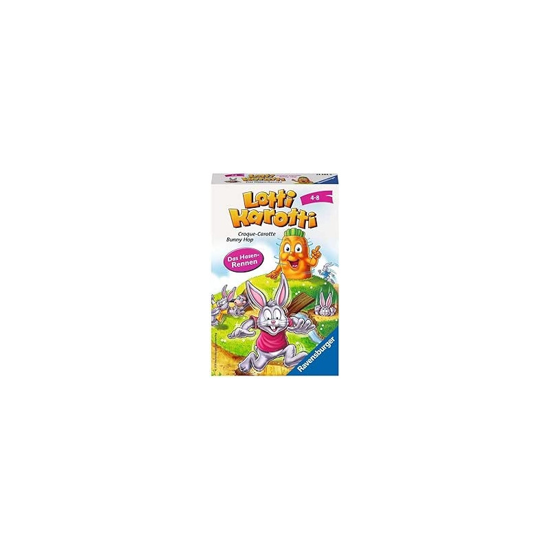 Ecost prekė po grąžinimo Ravensburger 233939 Kelionių žaidimas „Lotti Karotti“