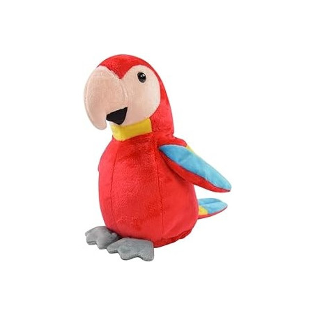 Ecost prekė po grąžinimo Kögler 75631 - Kalbantis pliušinis papūga Paulius, apie 17,5 cm