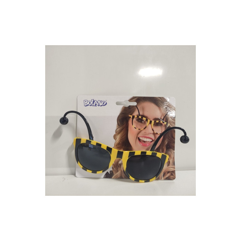 Ecost prekė po grąžinimo Boland BOL02593 Lunettes Api, Adultes, Noir