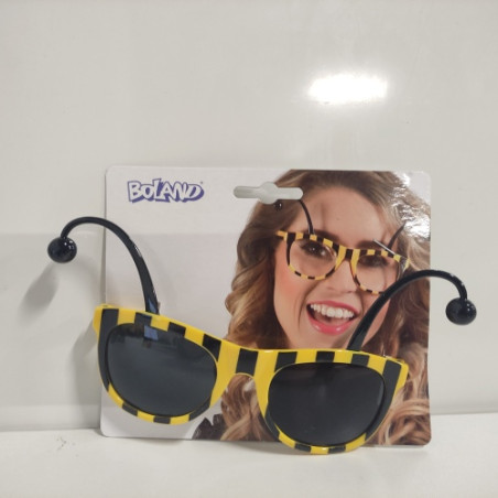 Ecost prekė po grąžinimo Boland BOL02593 Lunettes Api, Adultes, Noir