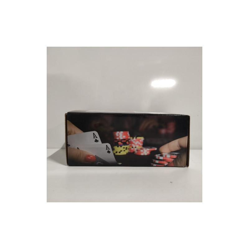 Ecost prekė po grąžinimo Relaxdays 10021343 card shuffler wood