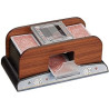 Ecost prekė po grąžinimo Relaxdays 10021343 card shuffler wood
