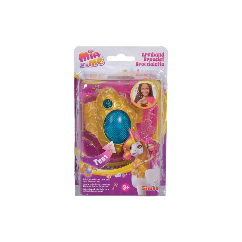 Ecost prekė po grąžinimo Simba 109480101 - Mia ir Me apyrankė su šviesa ir garsu