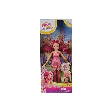 Ecost prekė po grąžinimo Simba 109480089 - Mia ir Me persirengimo lėlė, 23 cm, stiklinės akys, judan