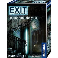 Ecost prekė po grąžinimo KOSMOS 694036 EXIT - Žaidimas - Baisusis dvaras, Lygis: Pažengusieji, pabėg