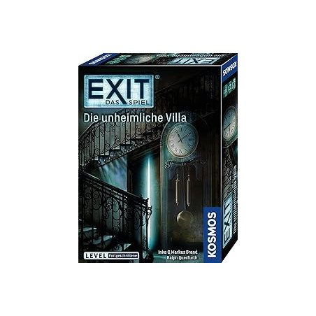 Ecost prekė po grąžinimo KOSMOS 694036 EXIT - Žaidimas - Baisusis dvaras, Lygis: Pažengusieji, pabėg